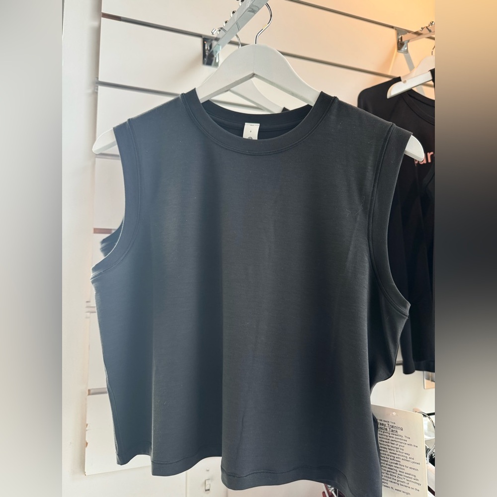 Lululemon Jersey Training Muscle Tank